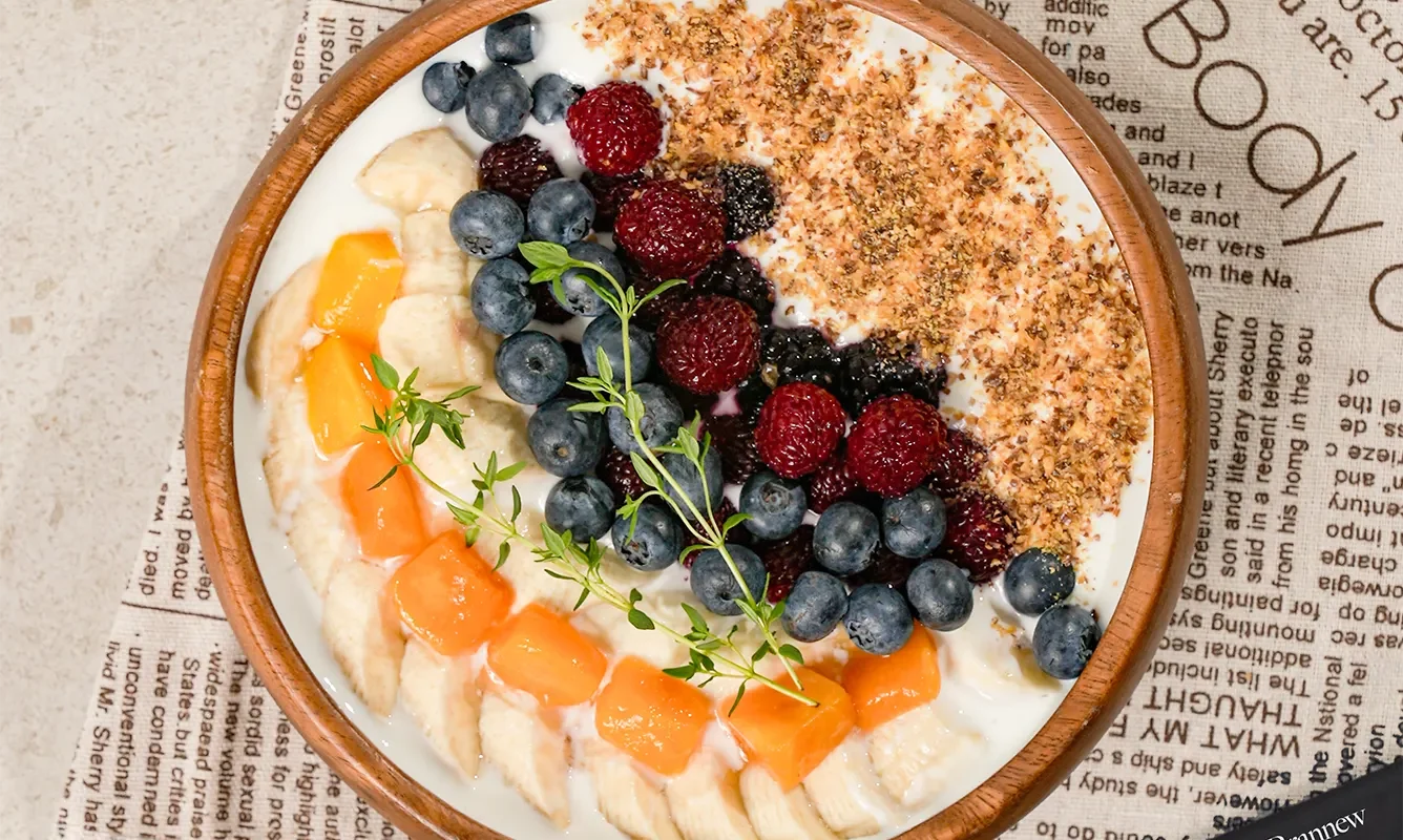 유기농플레이크 플레이팅