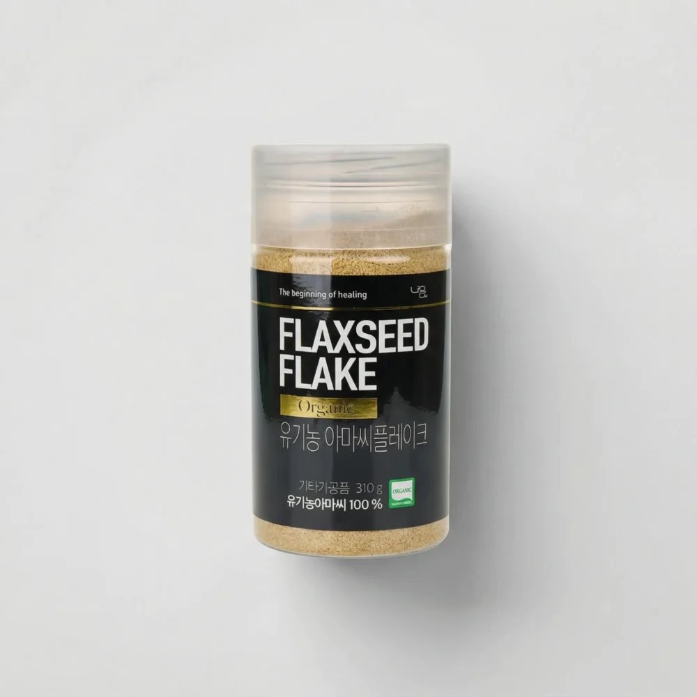 Organic flaxseed Flakes 310g