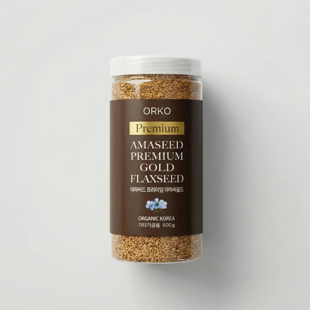 AMASEED Premium Gold flaxseed 600g